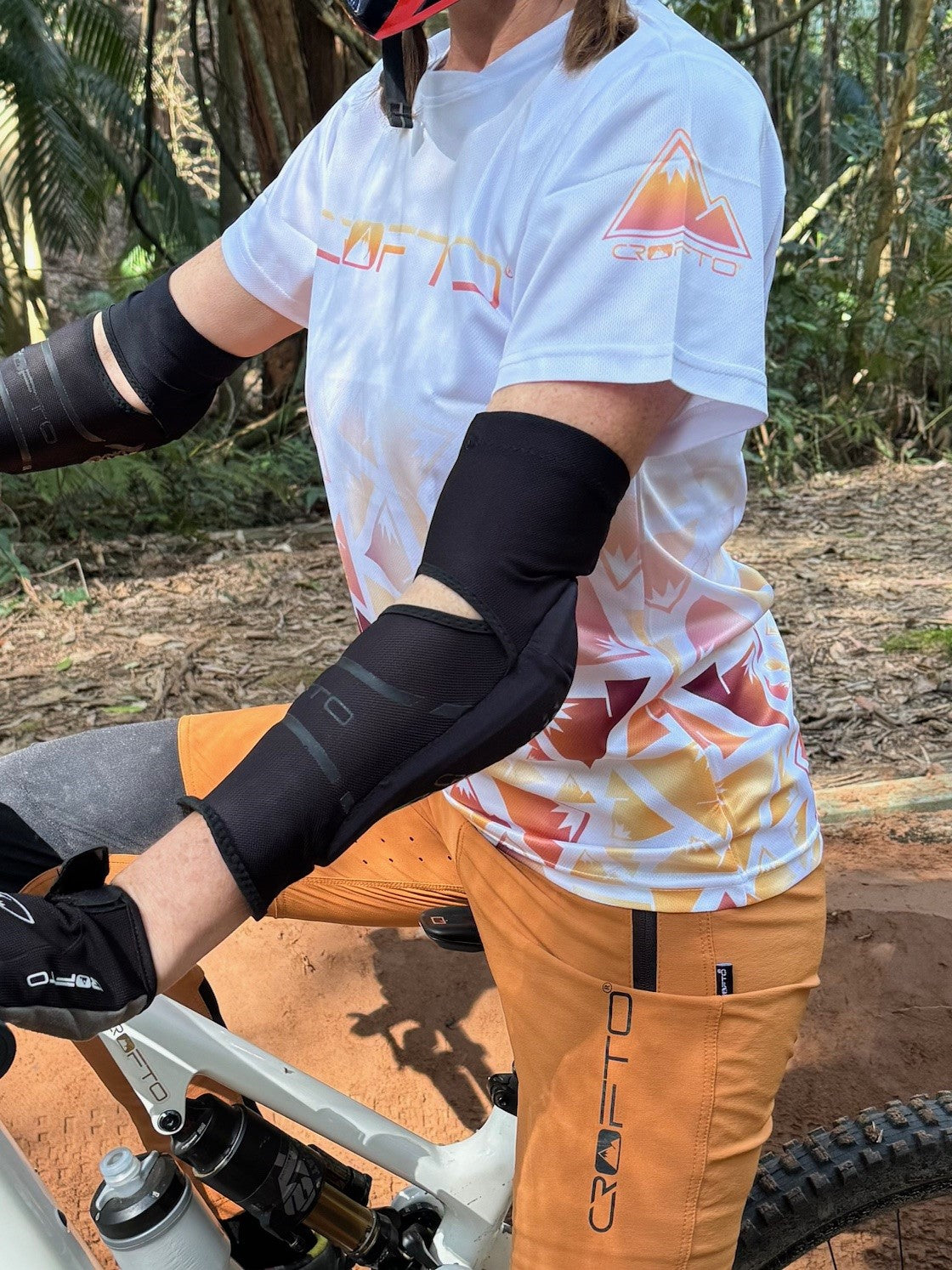 CROFTO Eiger MTB Jersey – Lightweight, Breathable Short Sleeve for 2026 Trails