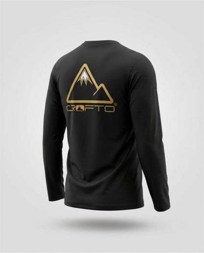 CROFTO Enduro MTB Jersey – Lightweight, Breathable Long Sleeve for Enduro Riders