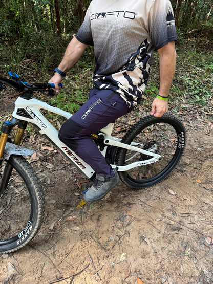 CROFTO Amaroo Mountain Bike Pants Navy | Premium Trail & Enduro MTB Riding Pants