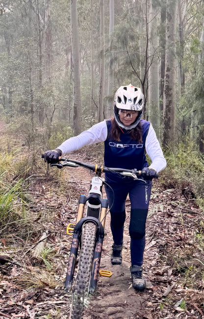 CROFTO Cardrona Mountain Bike Jersey | Lightweight Trail & Enduro MTB Jersey