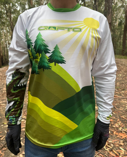 CROFTO Hacklberg Limited Edition Long Sleeve Riding Jersey