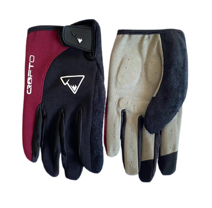 CROFTO MTB Padded Glove - Maroon