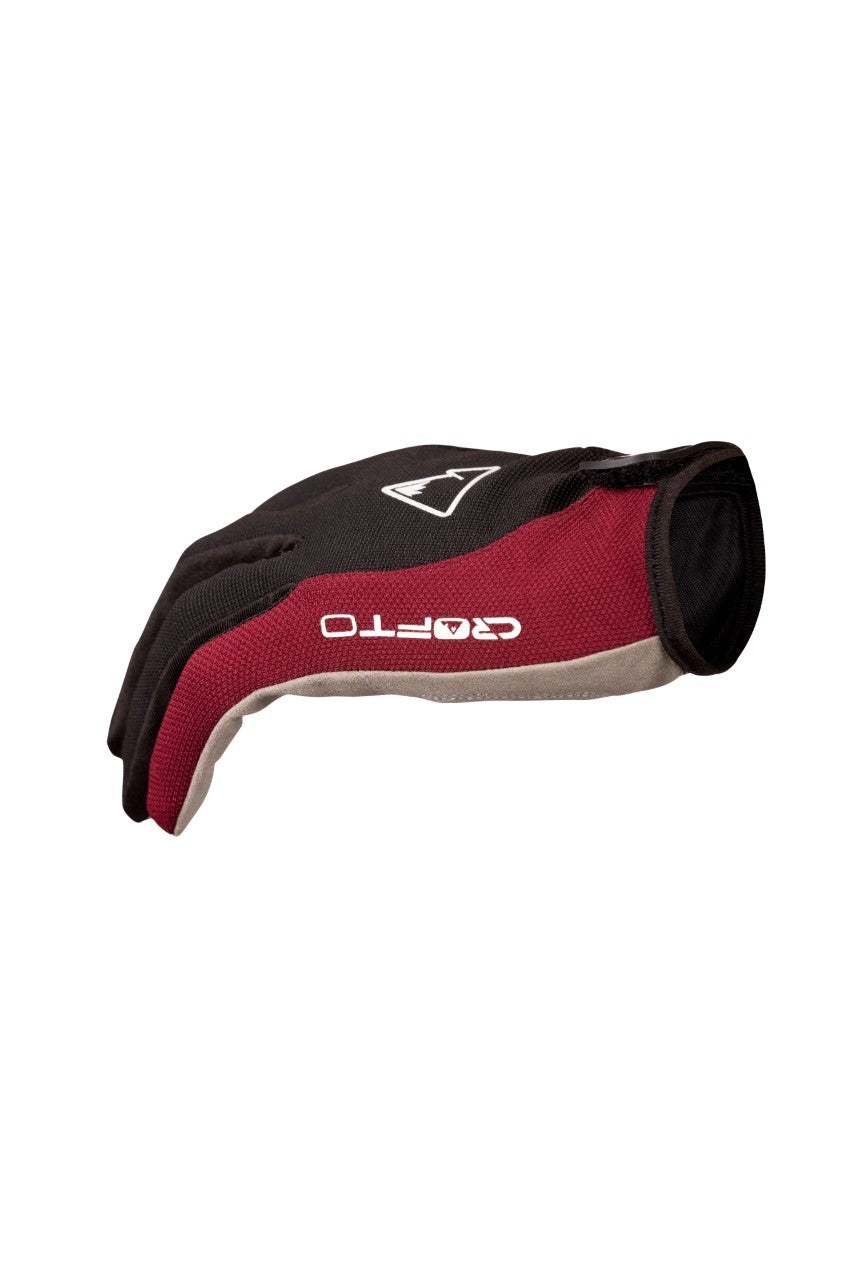 CROFTO MTB Padded Glove - Maroon