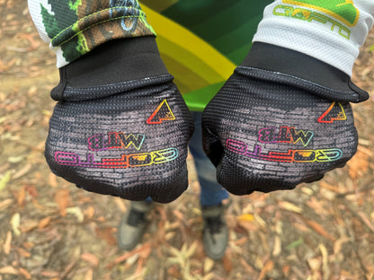 CROFTO Graffiti MTB Gloves | Lightweight Mountain Bike Gloves