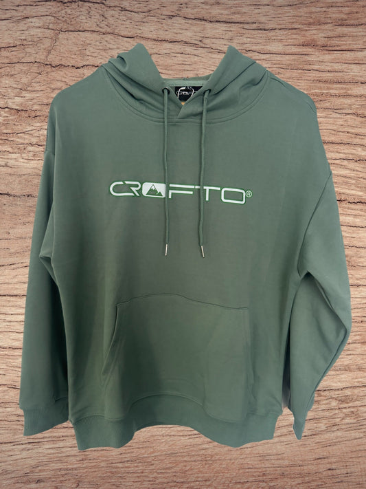CROFTO Unisex MTB Trail Hoodie - Avocado