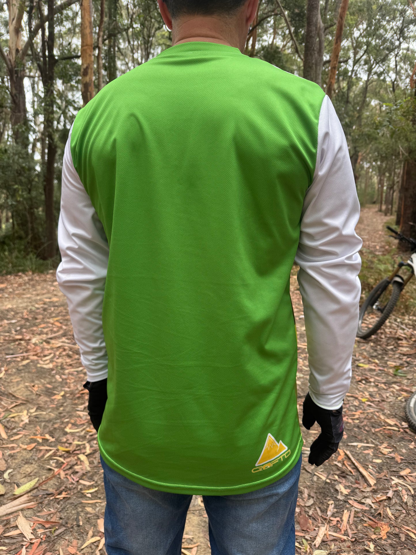 CROFTO Hacklberg Limited Edition Long Sleeve Riding Jersey