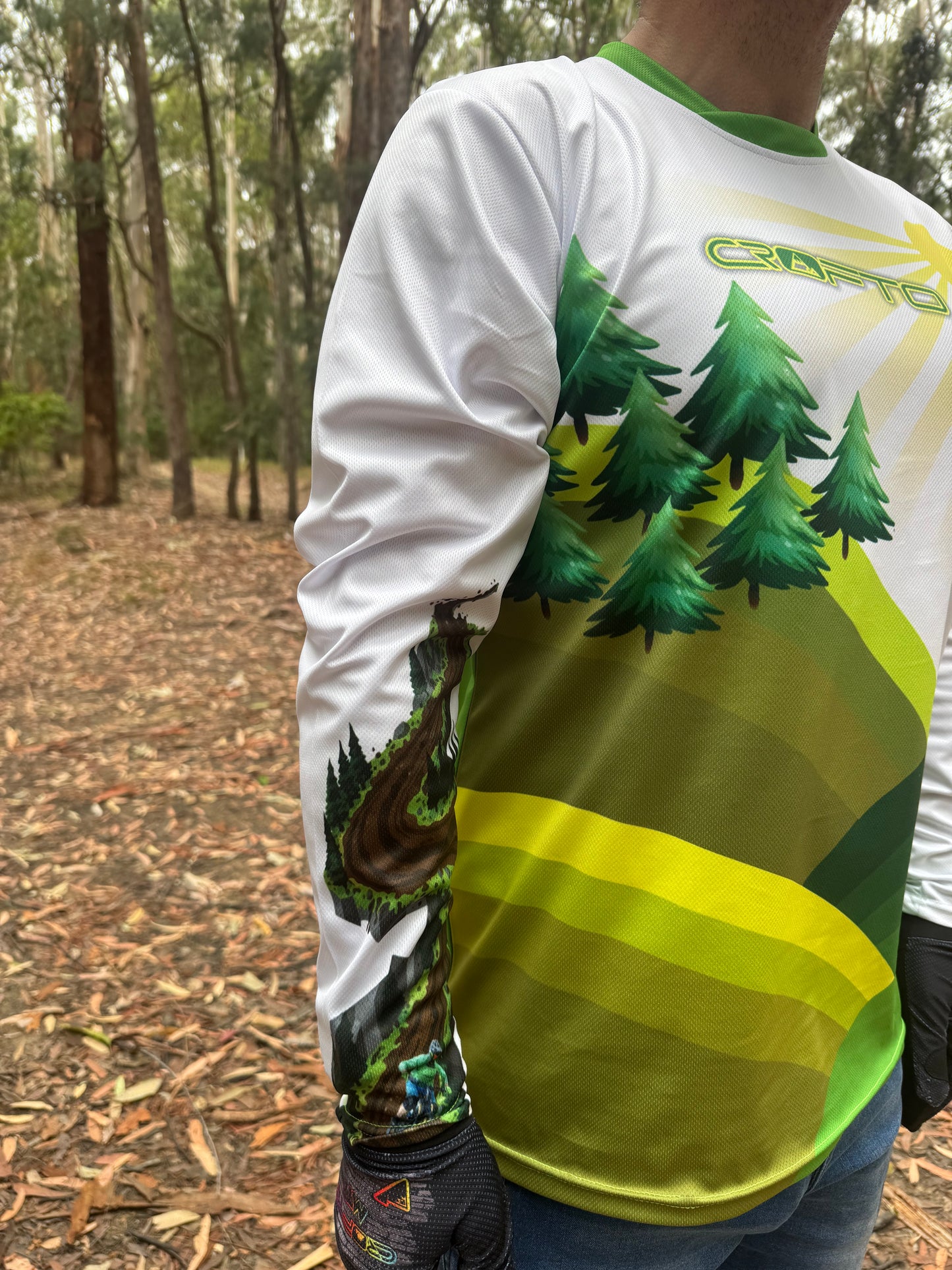 CROFTO Hacklberg Limited Edition Long Sleeve Riding Jersey