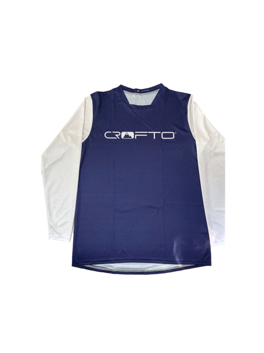 CROFTO Cardrona MTB Jersey – Lightweight, Breathable Long Sleeve for Trail Riders