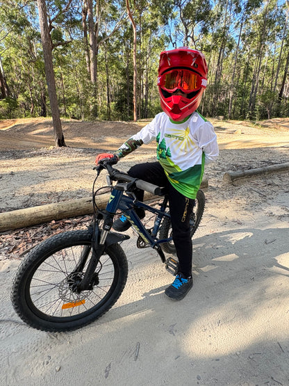 Kids MTB Jersey & Pants Value Pack – CROFTO Mountain Bike Gear