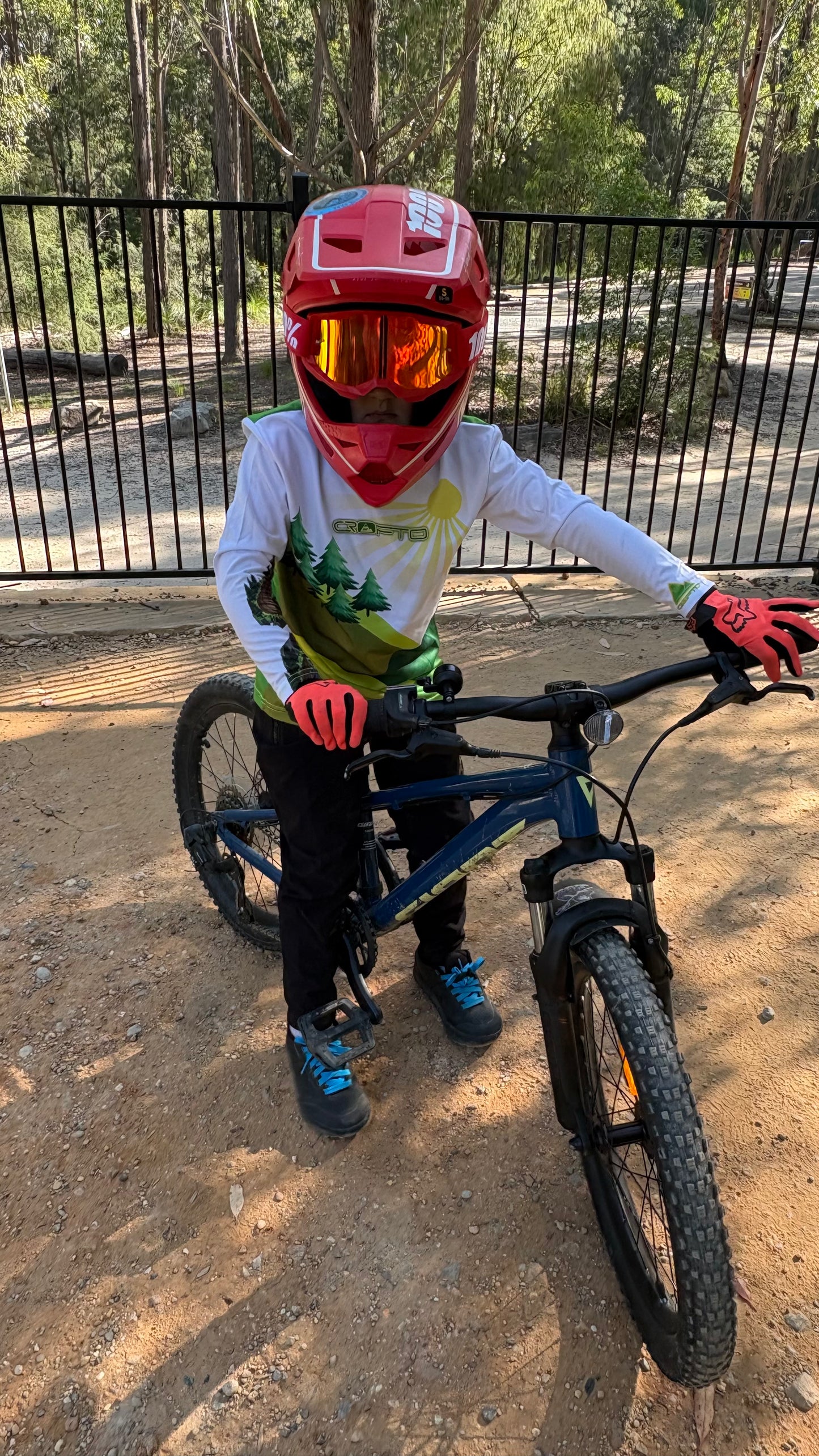 Kids MTB Jersey & Pants Value Pack – CROFTO Mountain Bike Gear