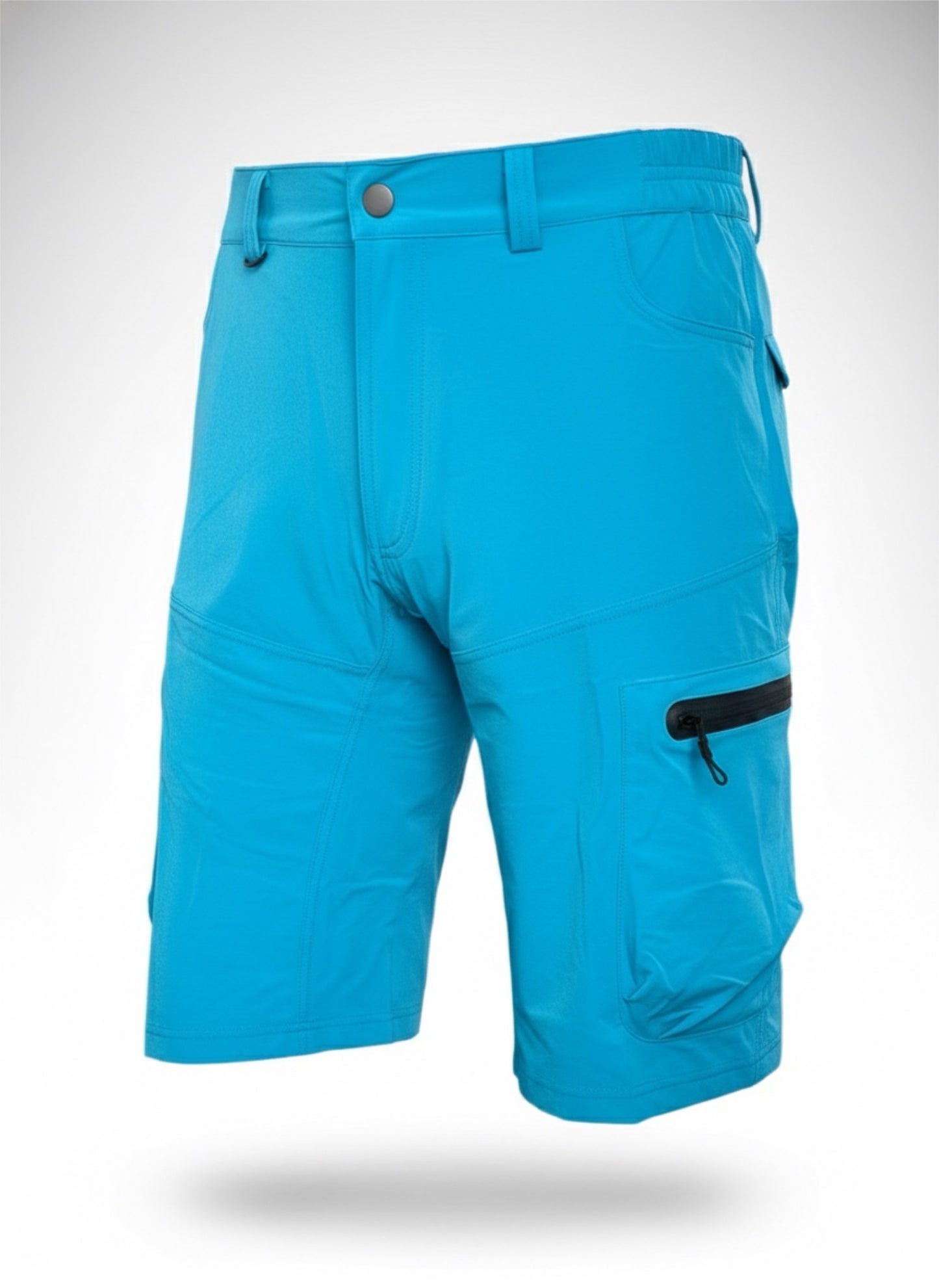 CROFTO MTB Shorts – Ultra-Comfy, 4-Way Stretch Performance for Enduro Trail Riders - Electric Blue