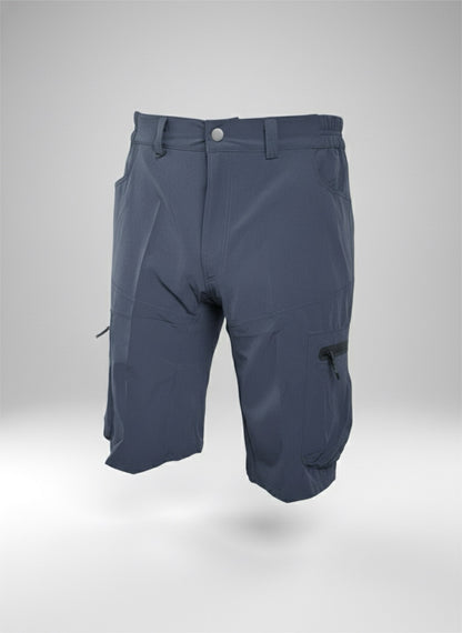 CROFTO MTB Shorts – Ultra-Comfy, 4-Way Stretch Performance for Enduro Trail Riders - Slate Grey