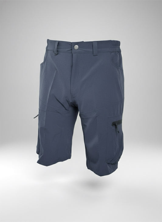 CROFTO MTB Shorts – Ultra-Comfy, 4-Way Stretch Performance for Enduro Trail Riders - Slate Grey