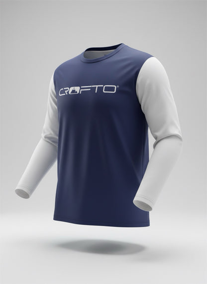 CROFTO Cardrona MTB Jersey – Lightweight, Breathable Long Sleeve for Trail Riders