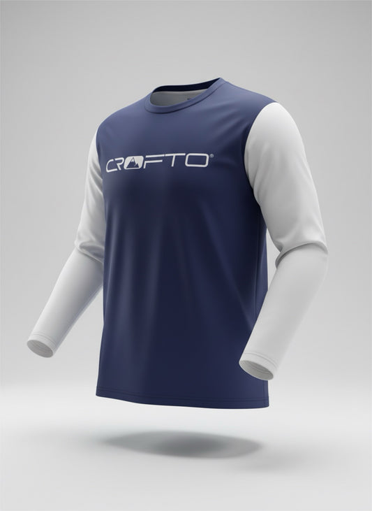 CROFTO Cardrona MTB Jersey – Lightweight, Breathable Long Sleeve for Trail Riders