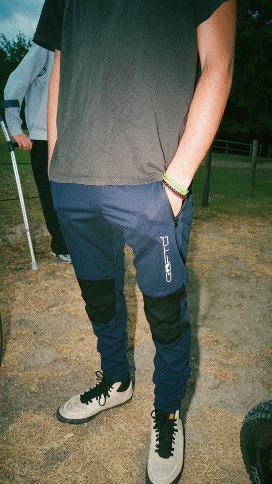 CROFTO Amaroo MTB Pants – Navy | High-Performance Trail Pants