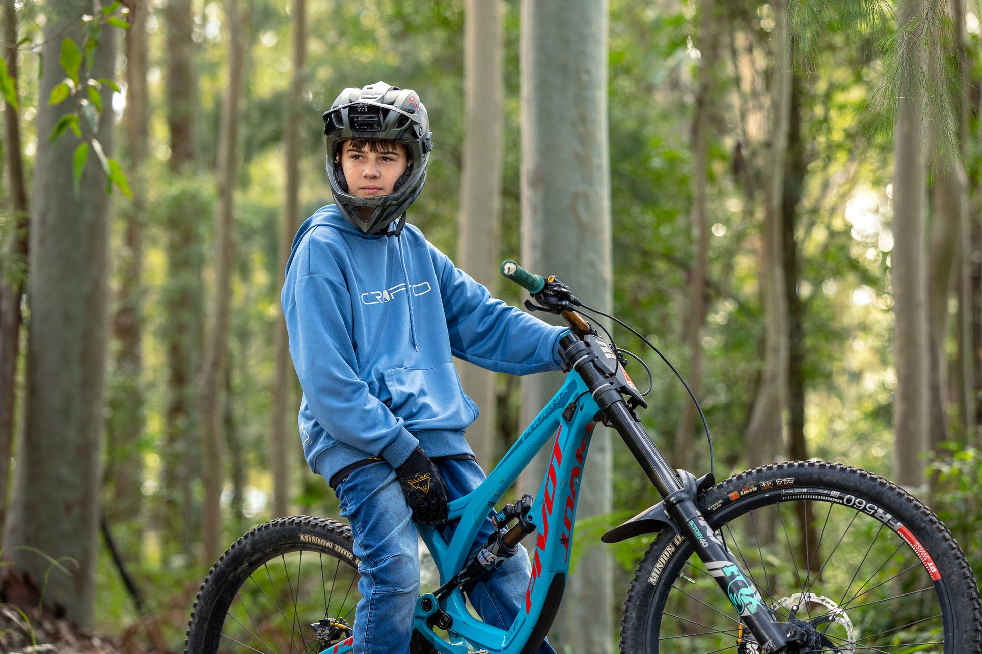 CROFTO Trail Riding Hoodie