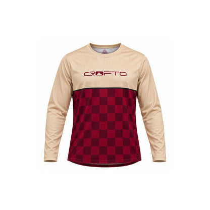 CROFTO Gravitron Long Sleeve MTB Jersey