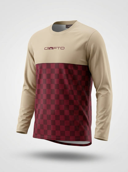 CROFTO Gravitron Long Sleeve MTB Jersey