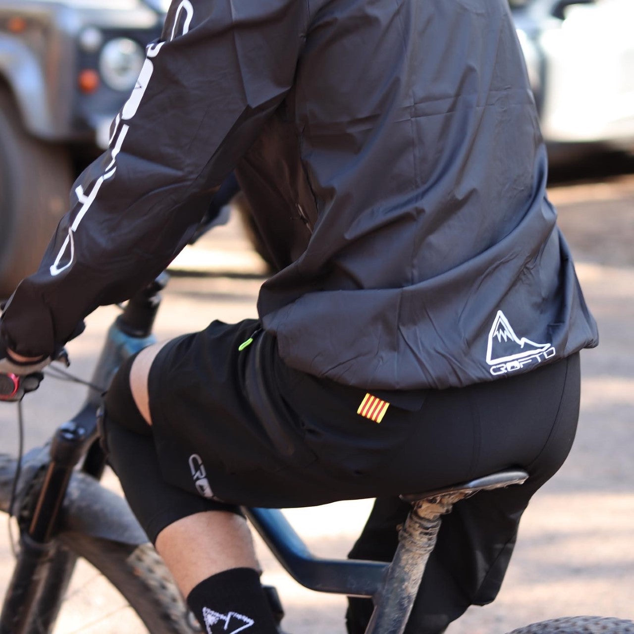 CROFTO MTB Spray Jacket - Black