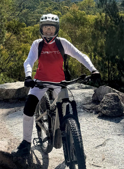 CROFTO Jekyl MTB Jersey – Lightweight, Breathable Long Sleeve for Trail Riders