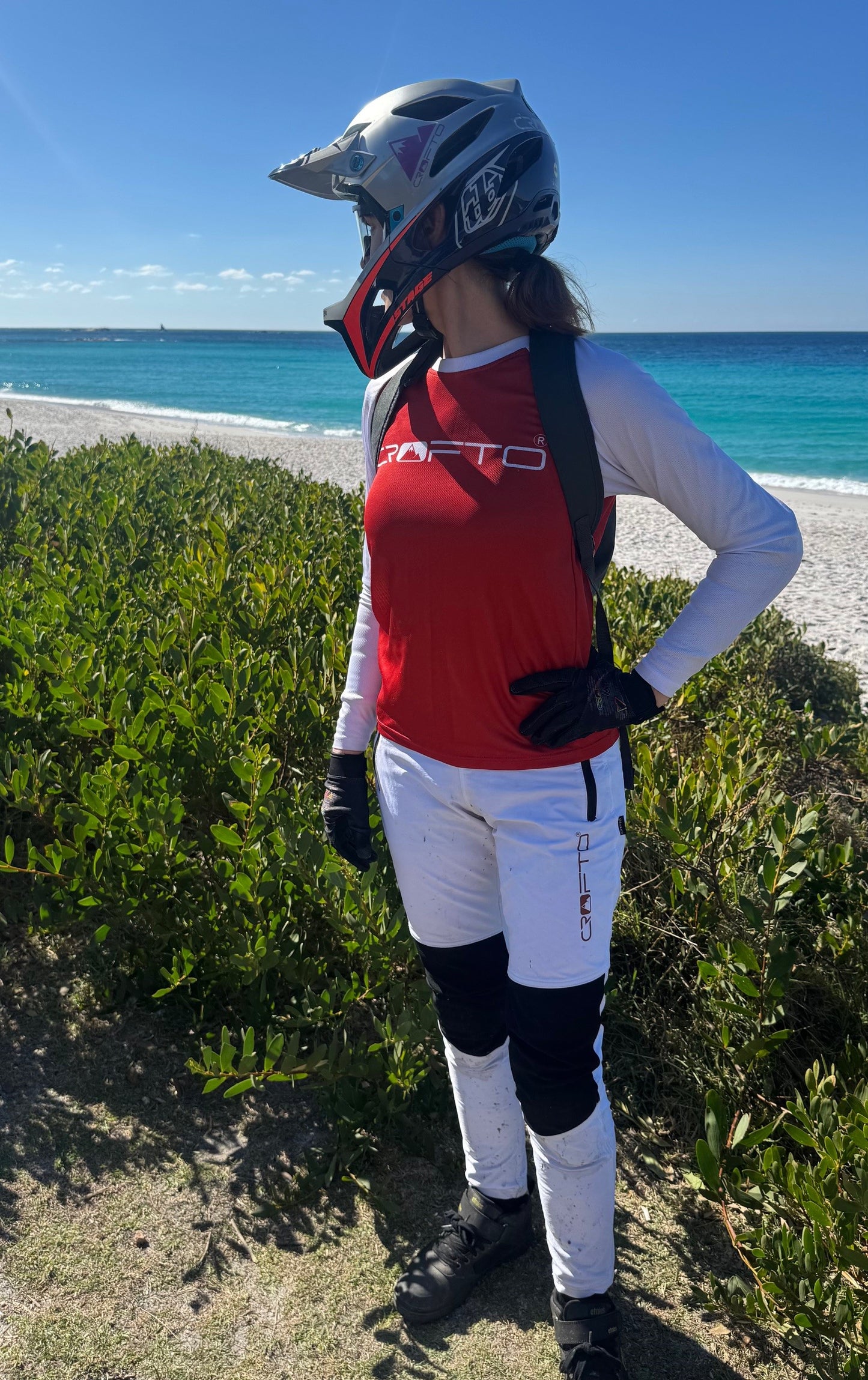 CROFTO Jekyl MTB Jersey – Lightweight, Breathable Long Sleeve for Trail Riders