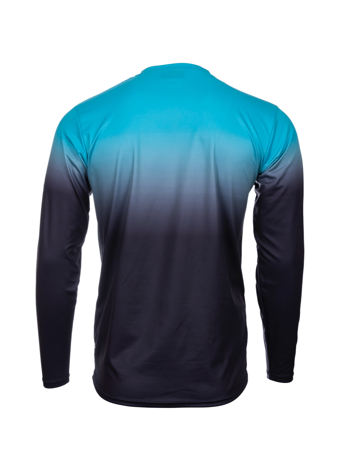 CROFTO Fade Long Sleeve Riding Jersey - Grey & Teal