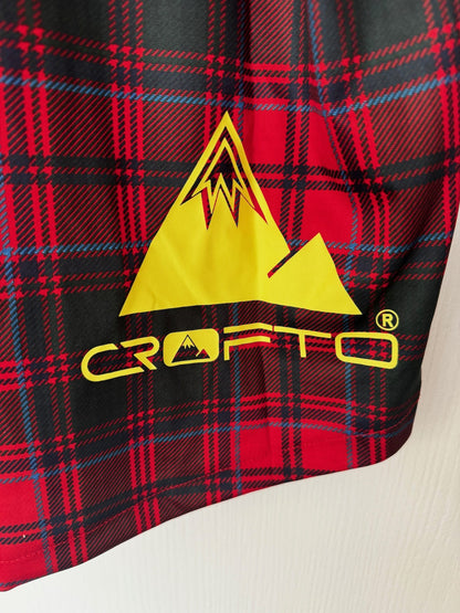 CROFTO Grant Tartan Button Up Party Shirt