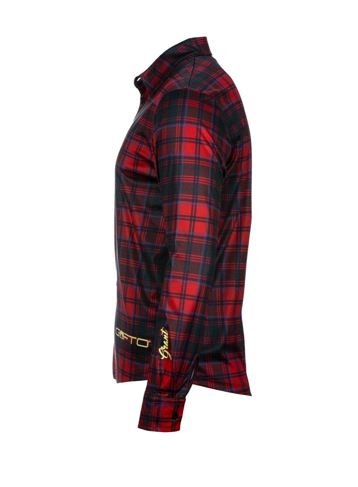 CROFTO Grant Tartan Button Up Party Shirt