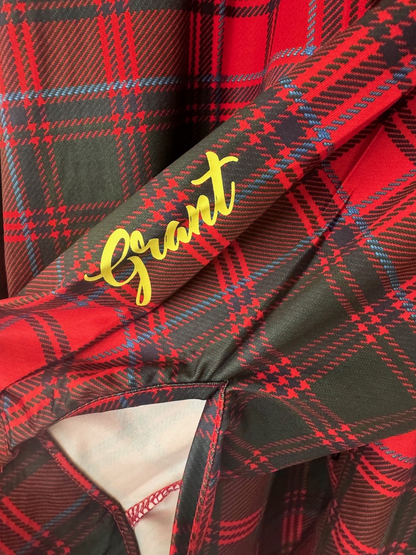 CROFTO Grant Tartan Button Up Party Shirt