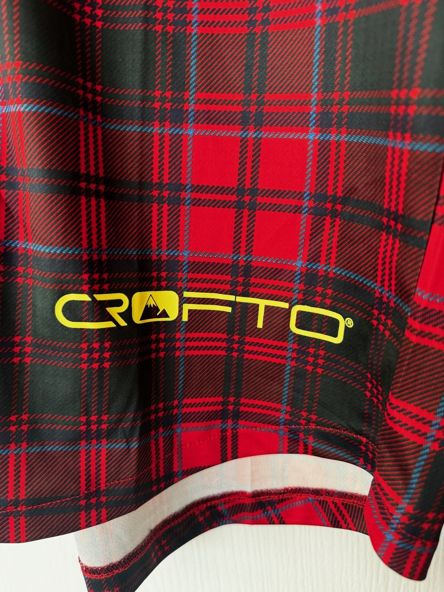 CROFTO Grant Tartan Button Up Party Shirt