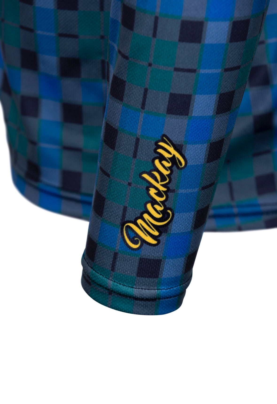 CROFTO Mackay Tartan Long Sleeve Riding Jersey