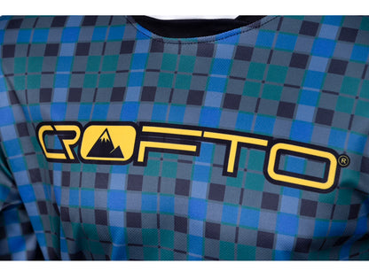 CROFTO Mackay Tartan Long Sleeve Riding Jersey