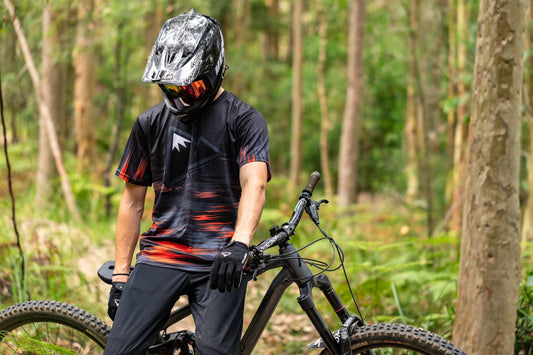 Torrent MTB Jersey – Breathable, Lightweight Short Sleeve for Mountain Biking