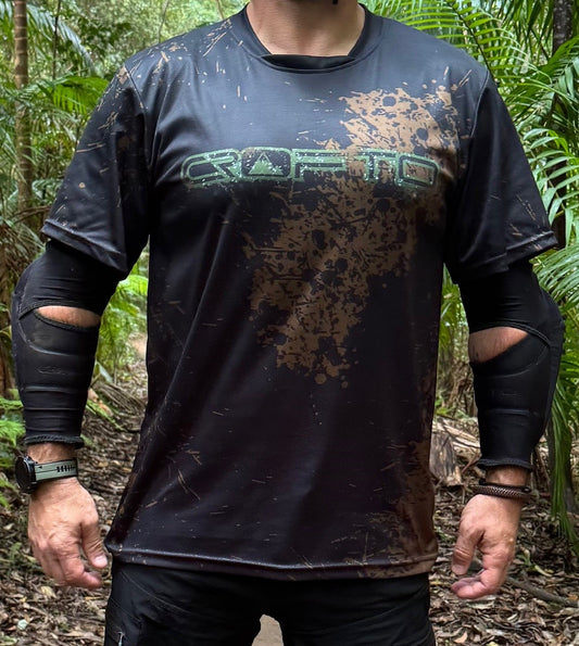 CROFTO Muddy MTB Jersey – Embrace the Dirt