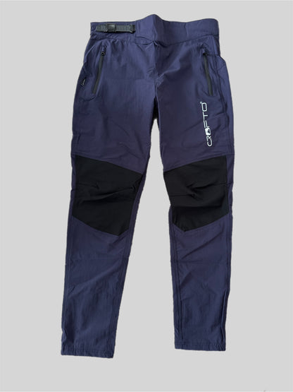 CROFTO Amaroo Mountain Bike Pants Navy | Premium Trail & Enduro MTB Riding Pants