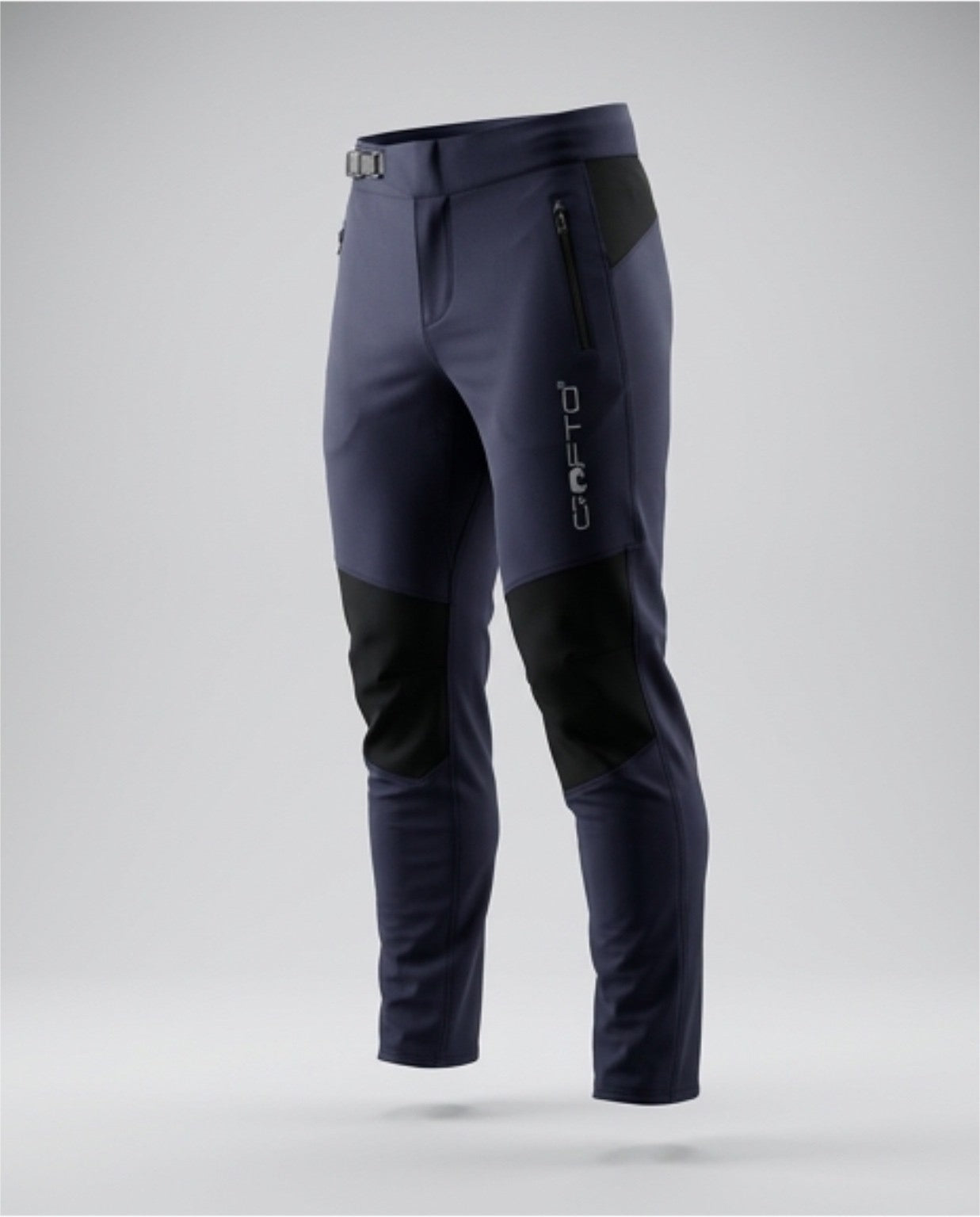 CROFTO Amaroo Mountain Bike Pants Navy | Premium Trail & Enduro MTB Riding Pants