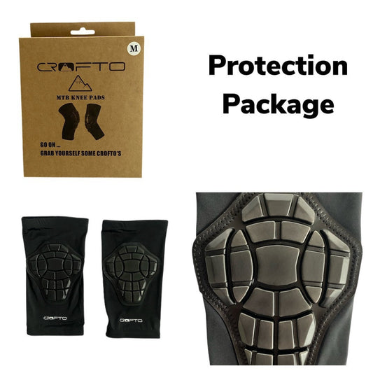 mountain biking protective gear package bundle