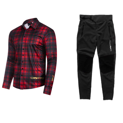 mountain biking gear apparel bundle package