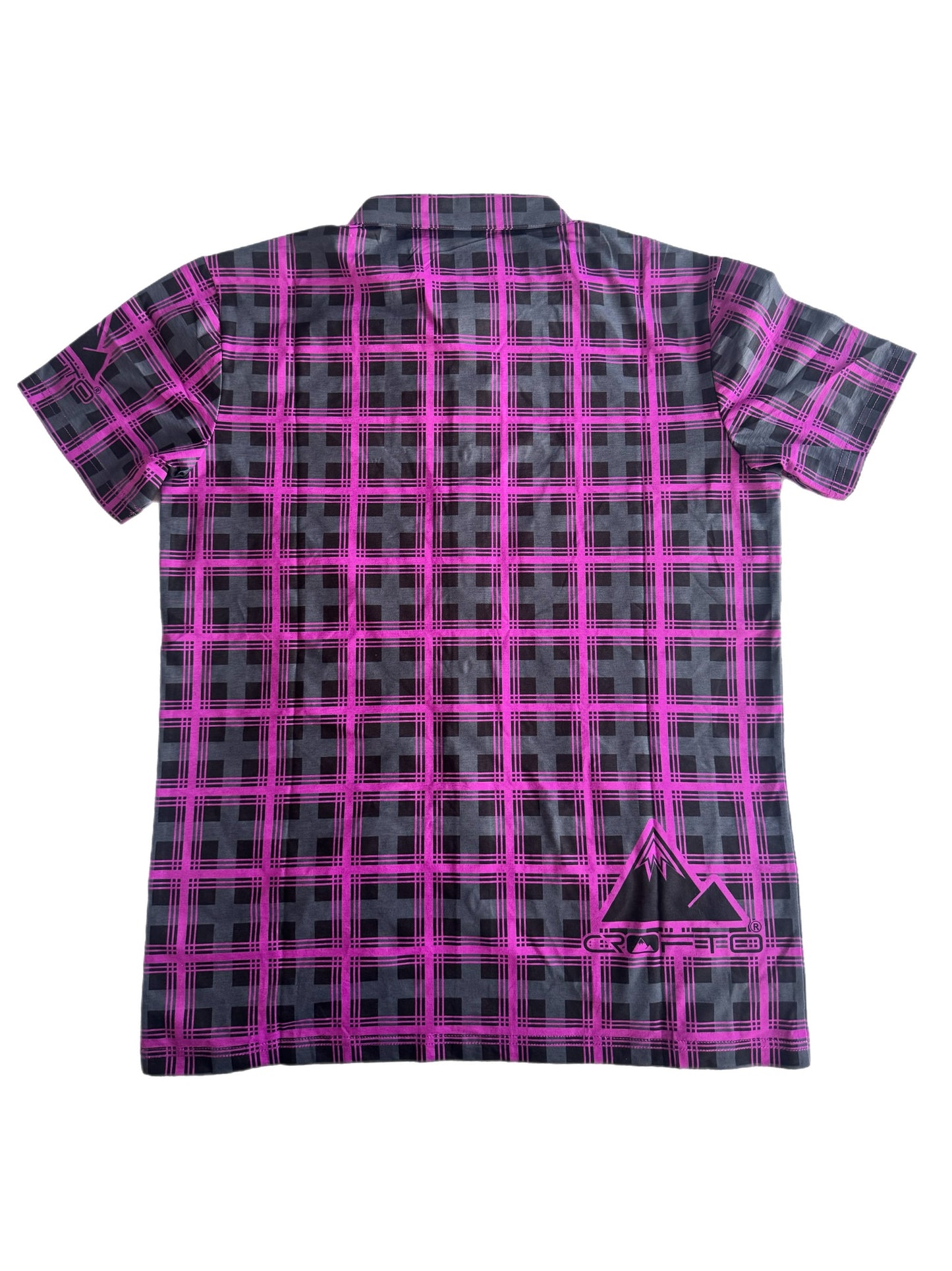 CROFTO Check Tech Riding Shirt Magenta