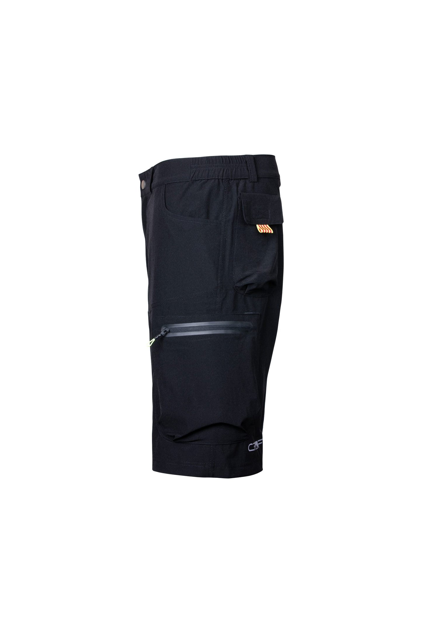 CROFTO MTB 4-way Stretch Riding Shorts - Black