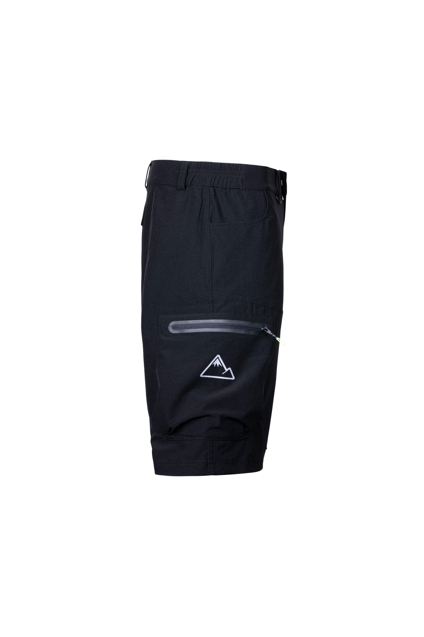 CROFTO MTB 4-way Stretch Riding Shorts - Black