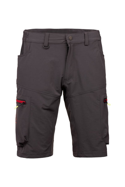 CROFTO MTB 4-way Stretch Riding Shorts - Grey & Red