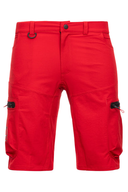 CROFTO MTB 4-way Stretch Riding Shorts - Red