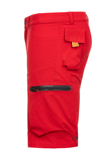 CROFTO MTB 4-way Stretch Riding Shorts - Red
