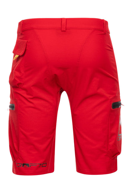 CROFTO MTB 4-way Stretch Riding Shorts - Red