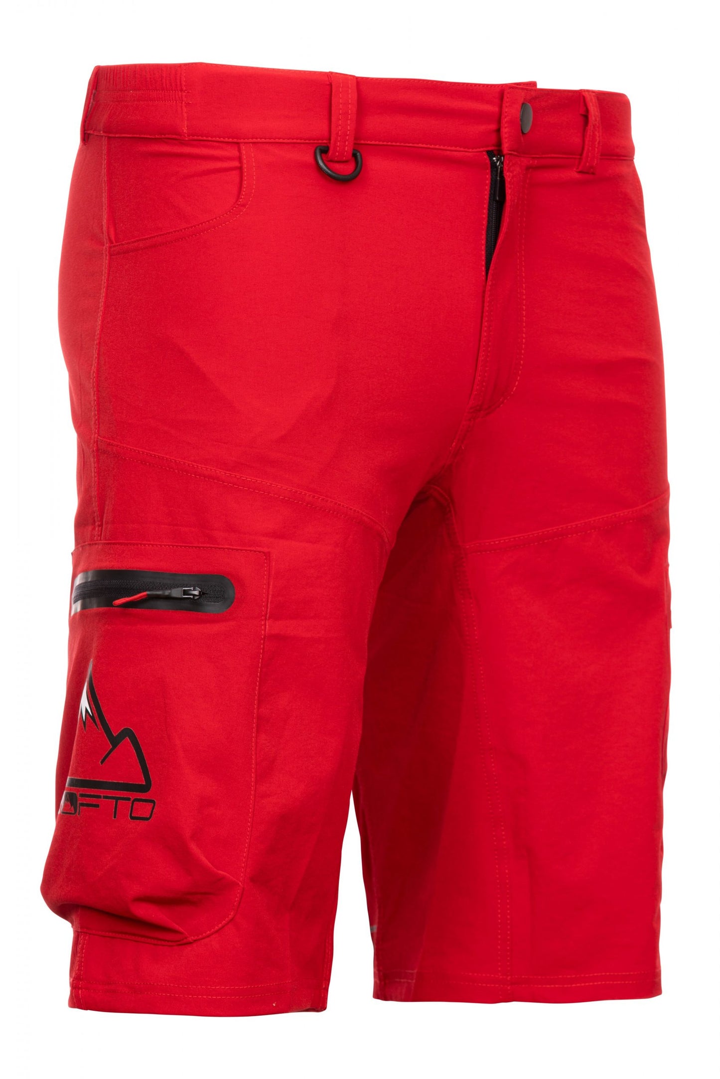 CROFTO MTB 4-way Stretch Riding Shorts - Red