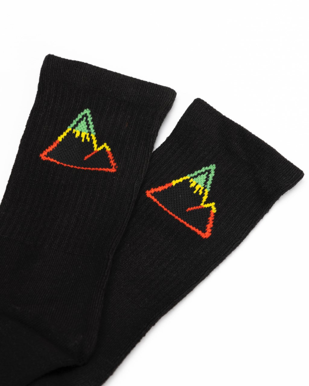 CROFTO Bamboo MTB Crew Socks - Rainbow