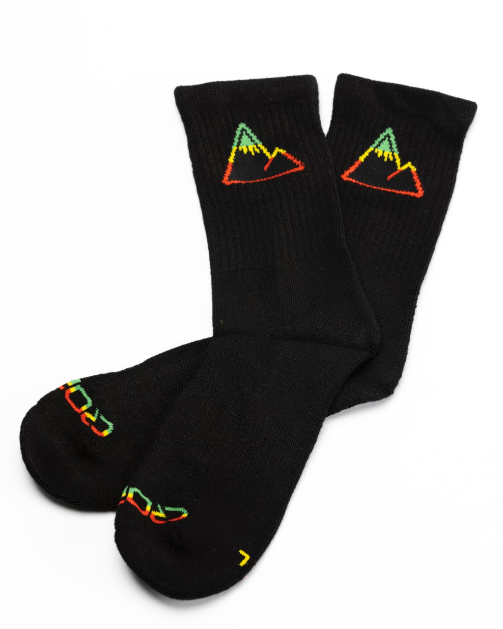 CROFTO Bamboo MTB Crew Socks - Rainbow