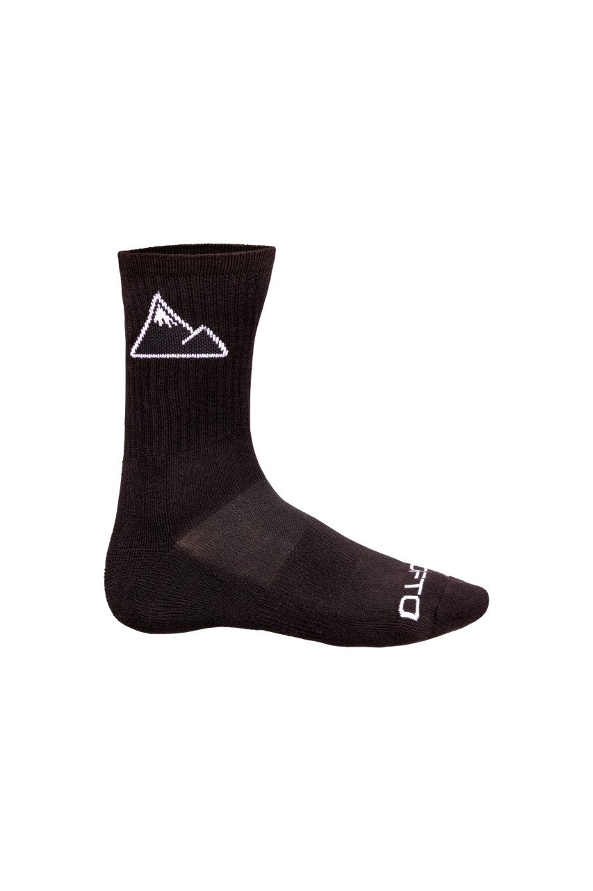 CROFTO Bamboo MTB Crew Socks - Black